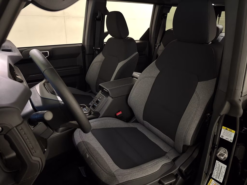 2026 Shadow Black Ford Bronco Big Bend 4X4 SUV