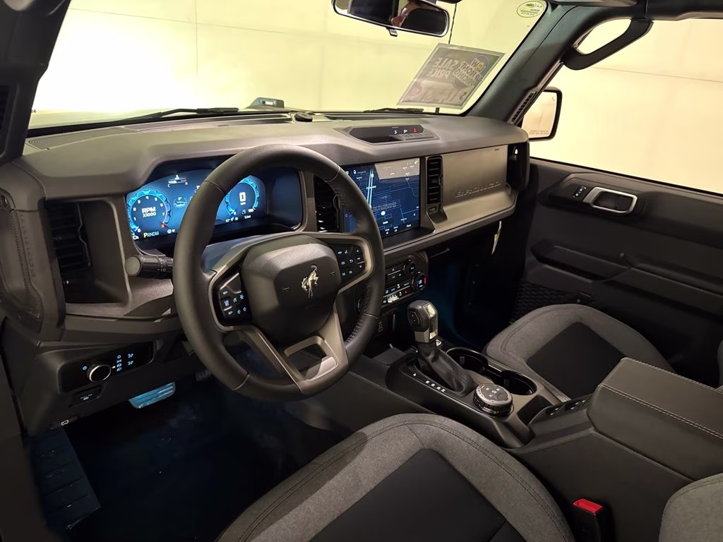 2026 Shadow Black Ford Bronco Big Bend 4X4 SUV