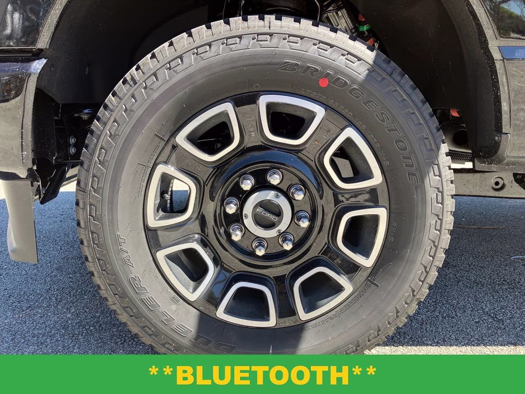 2026 Agate Black Metallic Ford Super Duty F-350 SRW Platinum 4X4 Truck