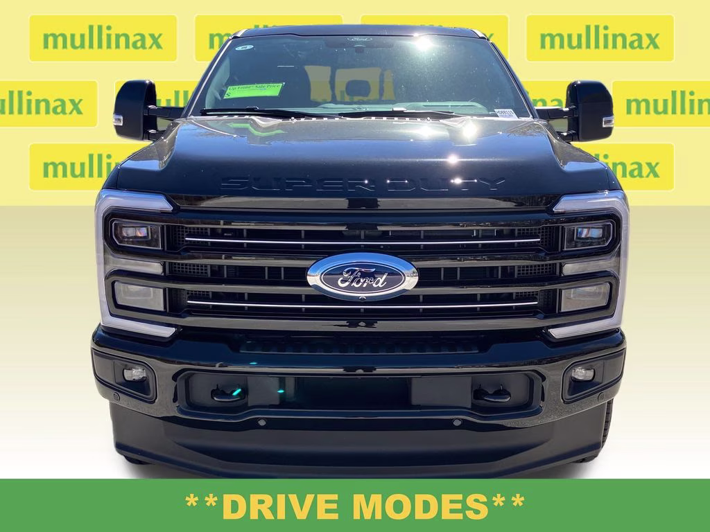 2026 Agate Black Metallic Ford Super Duty F-350 SRW Platinum 4X4 Truck