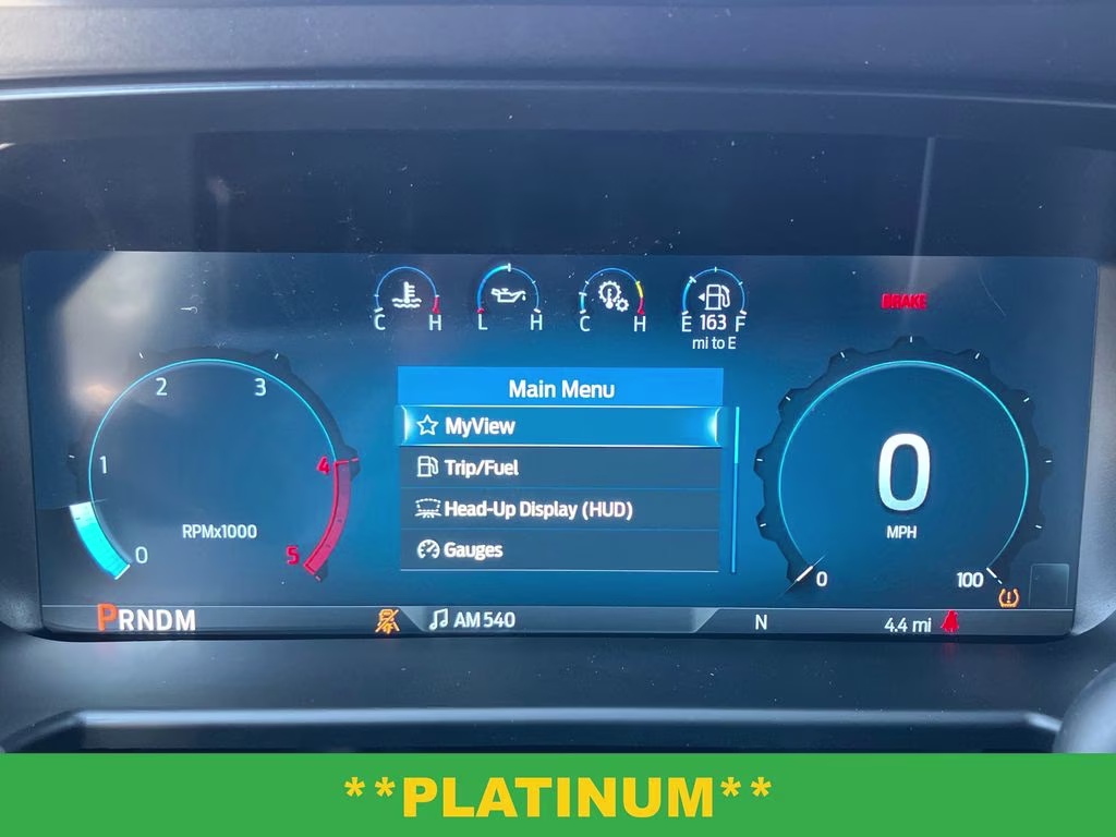 2026 Agate Black Metallic Ford Super Duty F-350 SRW Platinum 4X4 Truck