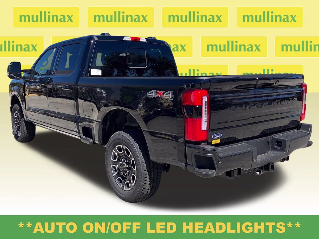 2026 Agate Black Metallic Ford Super Duty F-350 SRW Platinum 4X4 Truck