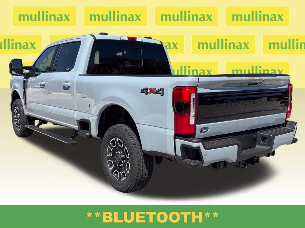 2026 Glacier Gray Metallic TriCoat Ford Super Duty F-350 SRW Platinum 4X4 Truck