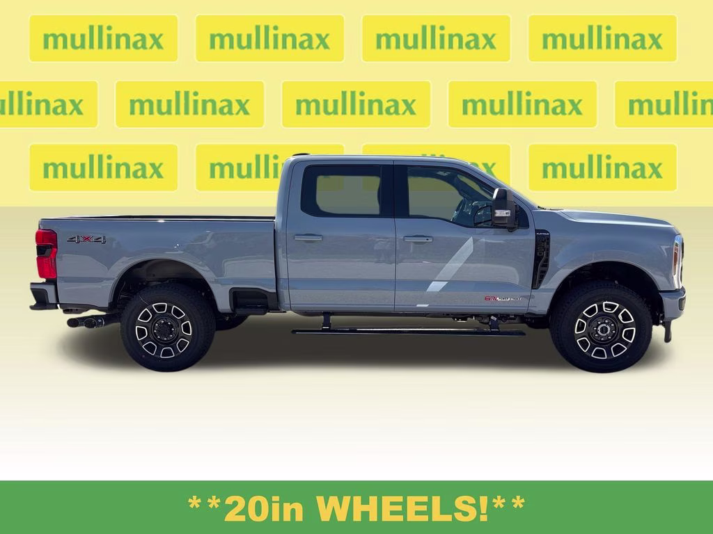 2026 Glacier Gray Metallic TriCoat Ford Super Duty F-350 SRW Platinum 4X4 Truck