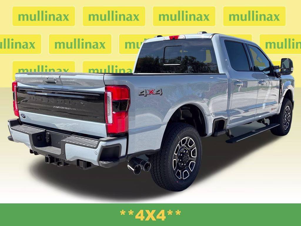 2026 Glacier Gray Metallic TriCoat Ford Super Duty F-350 SRW Platinum 4X4 Truck