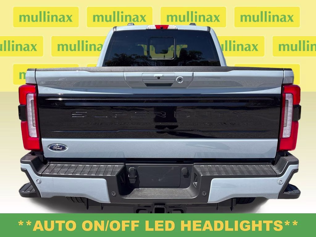 2026 Glacier Gray Metallic TriCoat Ford Super Duty F-350 SRW Platinum 4X4 Truck