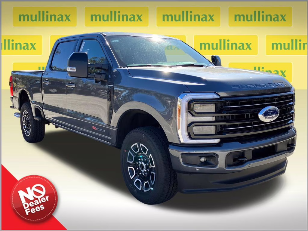 2026 Carbonized Gray Metallic Ford Super Duty F-350 SRW Platinum 4X4 Truck