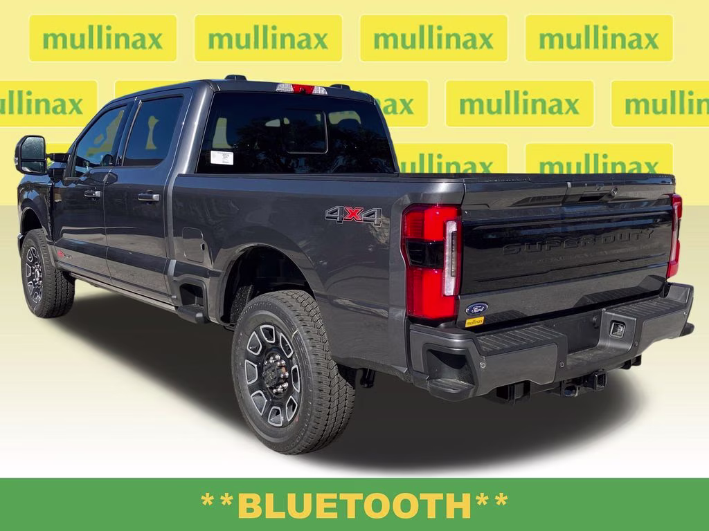 2026 Carbonized Gray Metallic Ford Super Duty F-350 SRW Platinum 4X4 Truck