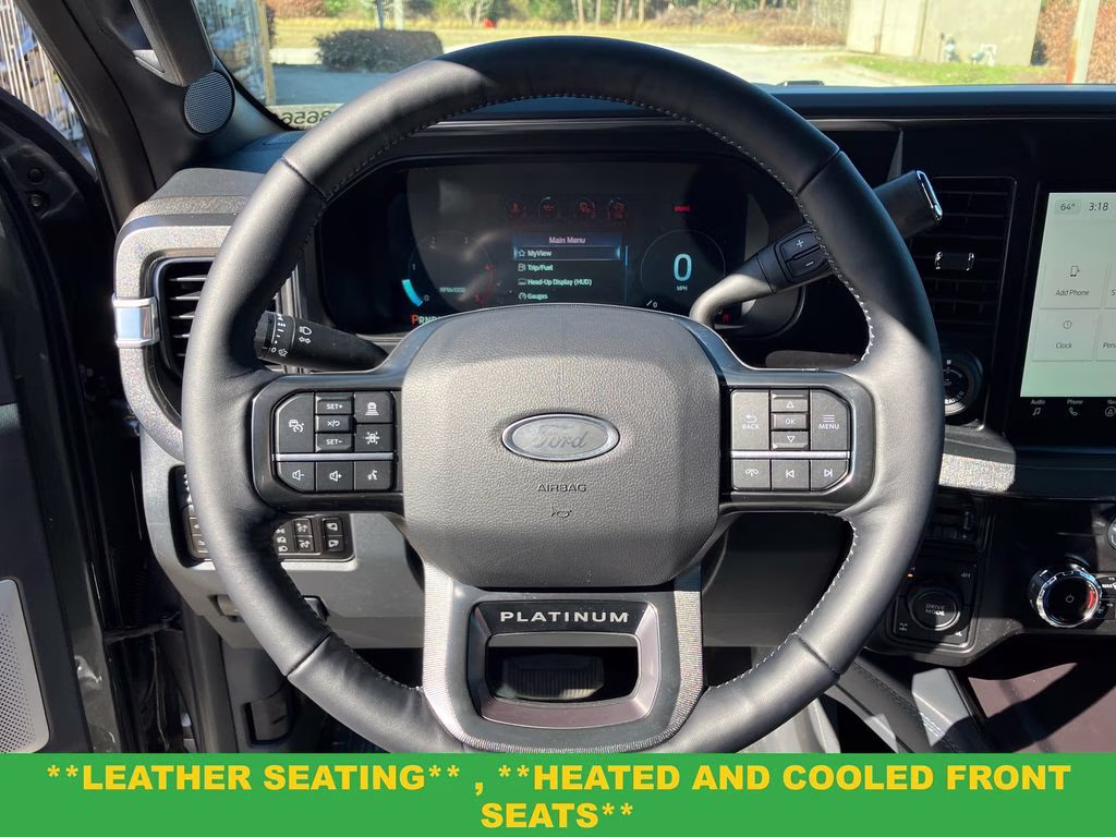 2026 Carbonized Gray Metallic Ford Super Duty F-350 SRW Platinum 4X4 Truck