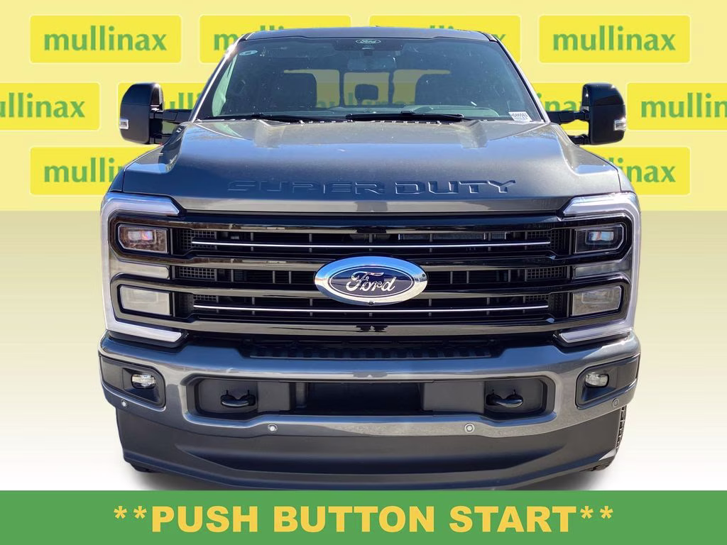2026 Carbonized Gray Metallic Ford Super Duty F-350 SRW Platinum 4X4 Truck