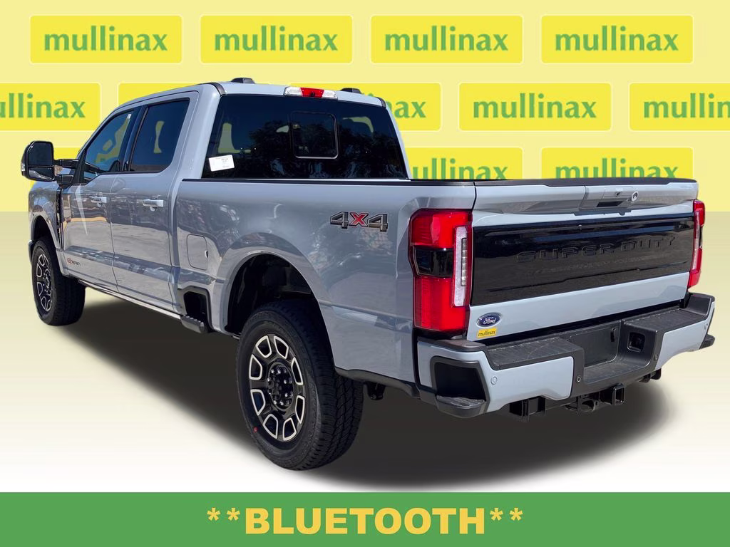 2026 Glacier Gray Metallic TriCoat Ford Super Duty F-350 SRW Platinum 4X4 Truck