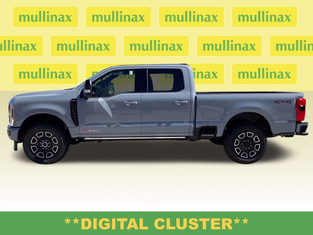 2026 Glacier Gray Metallic TriCoat Ford Super Duty F-350 SRW Platinum 4X4 Truck