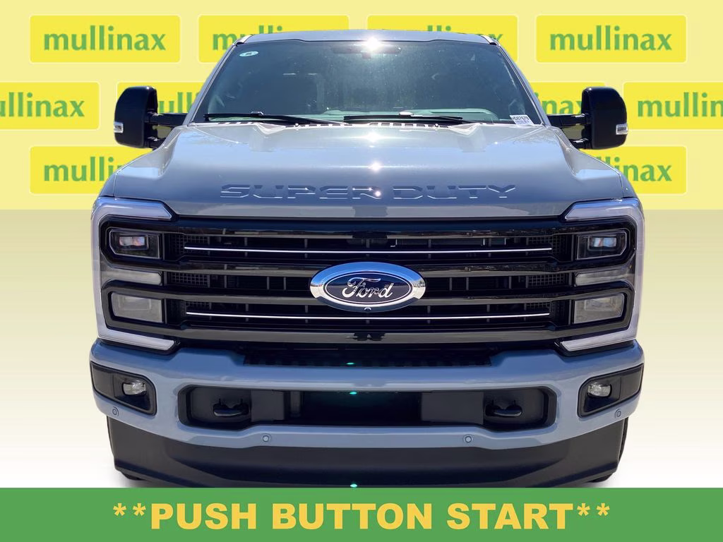 2026 Glacier Gray Metallic TriCoat Ford Super Duty F-350 SRW Platinum 4X4 Truck