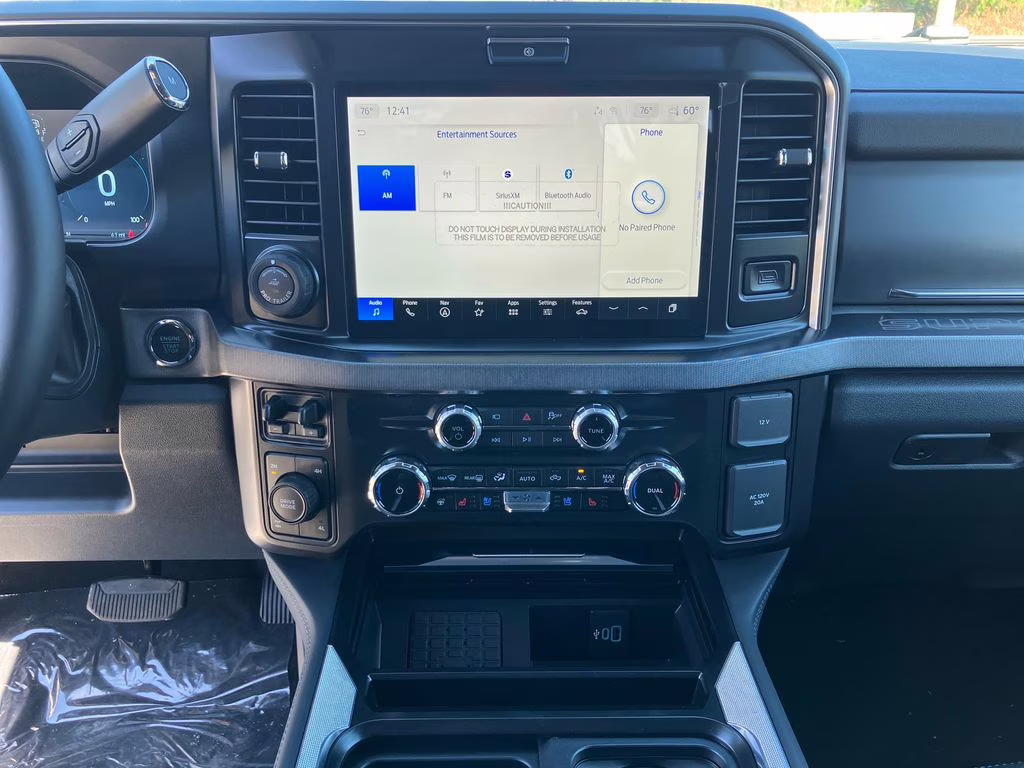 2026 Glacier Gray Metallic TriCoat Ford Super Duty F-350 SRW Platinum 4X4 Truck