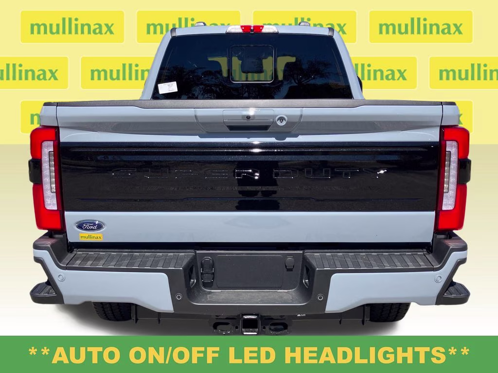 2026 Glacier Gray Metallic TriCoat Ford Super Duty F-350 SRW Platinum 4X4 Truck