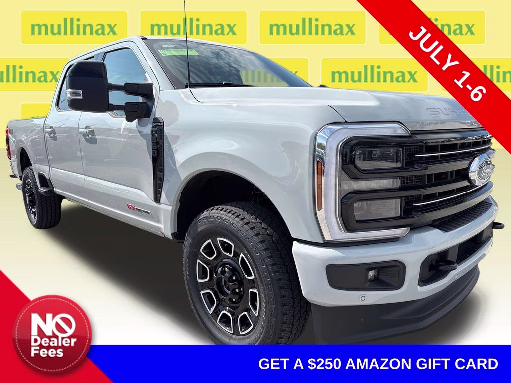 2026 Avalanche Ford Super Duty F-350 SRW Platinum 4X4 Truck