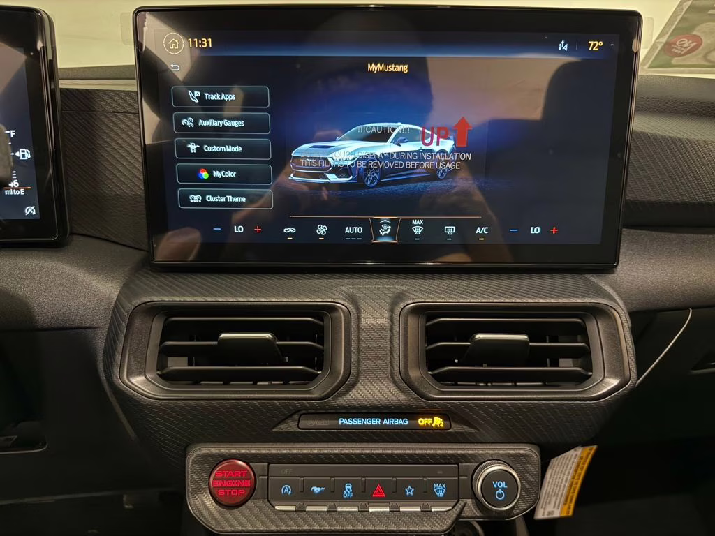 2026 Carbonized Gray Metallic Ford Mustang EcoBoost RWD Coupe