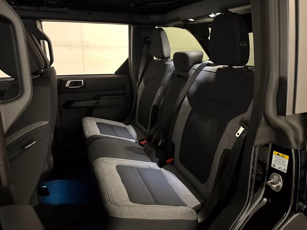 2026 Shadow Black Ford Bronco Big Bend 4X4 SUV