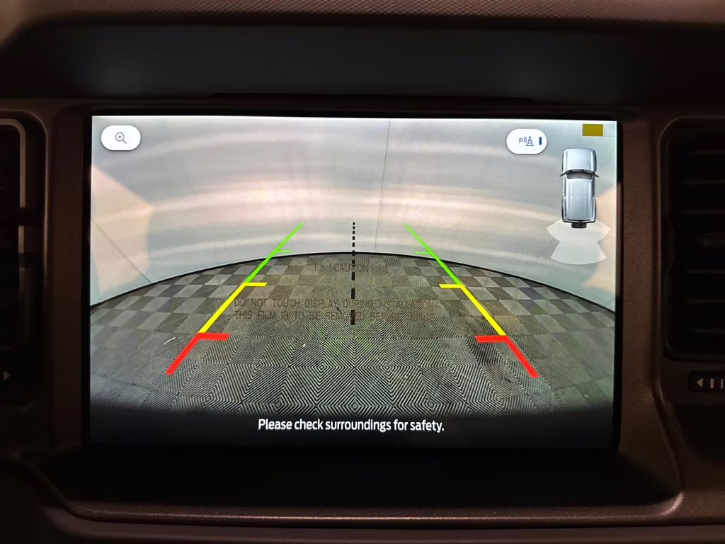 2026 Shadow Black Ford Bronco Big Bend 4X4 SUV