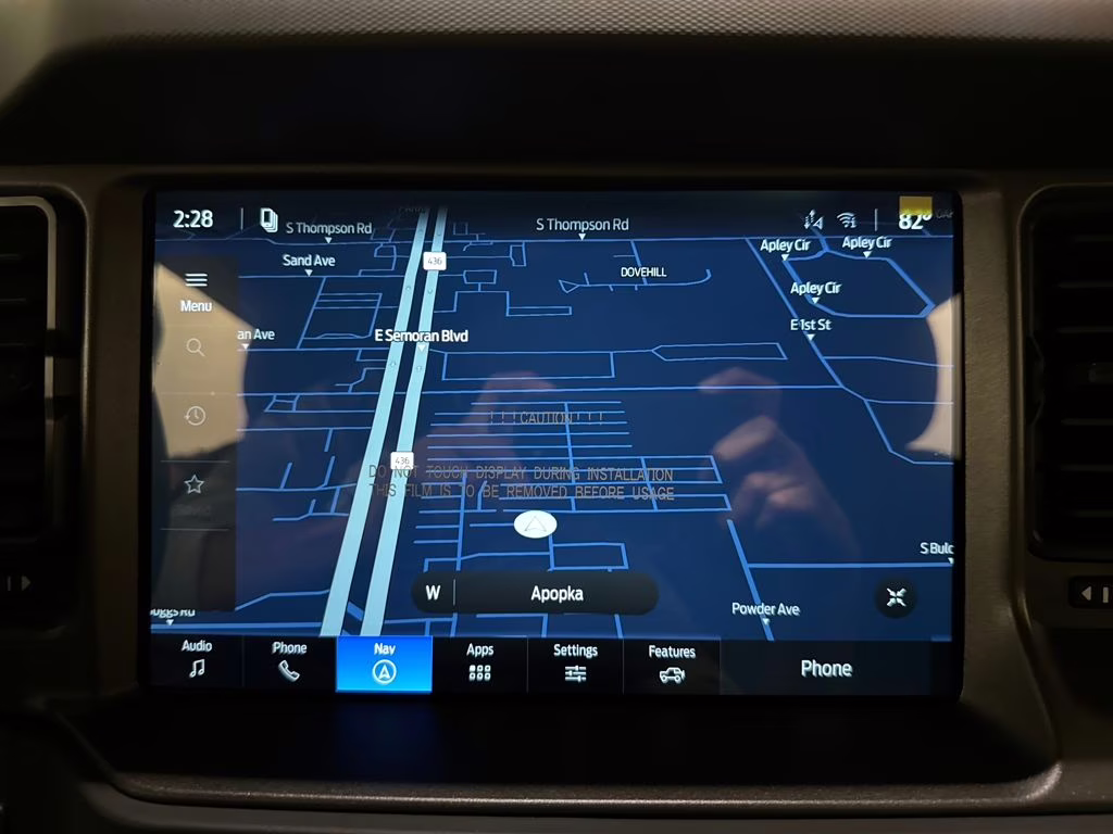 2026 Shadow Black Ford Bronco Big Bend 4X4 SUV