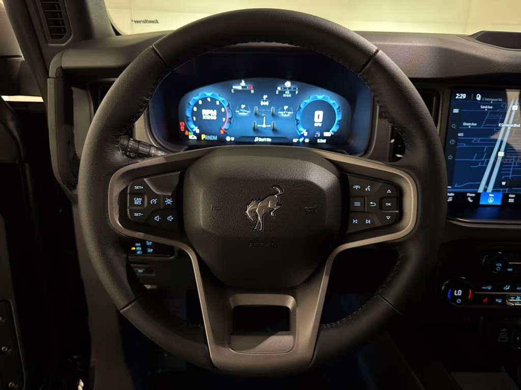 2026 Shadow Black Ford Bronco Big Bend 4X4 SUV