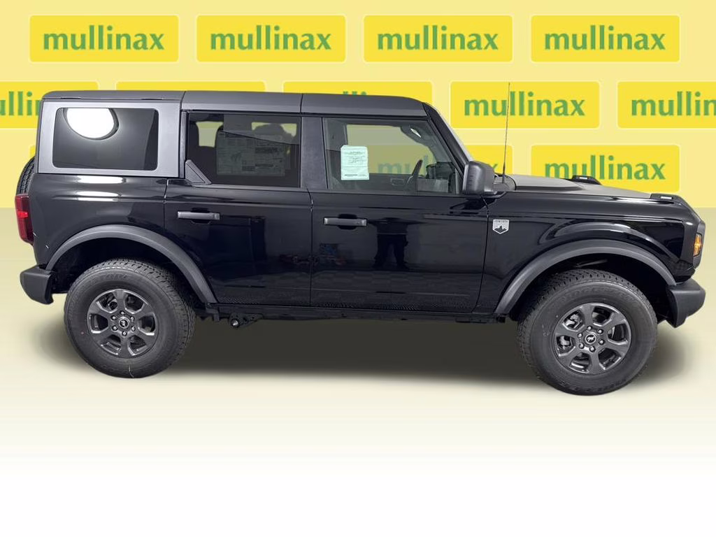 2026 Shadow Black Ford Bronco Big Bend 4X4 SUV