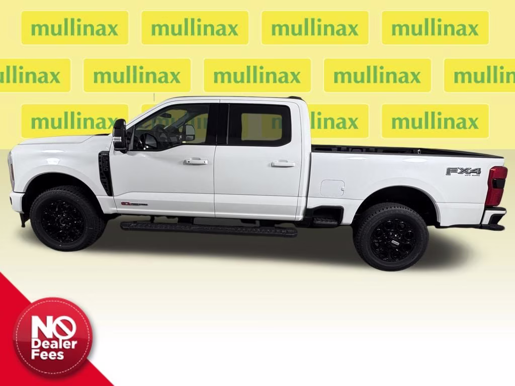 2026 White Metallic Ford Super Duty F-350 SRW Lariat 4X4 Truck