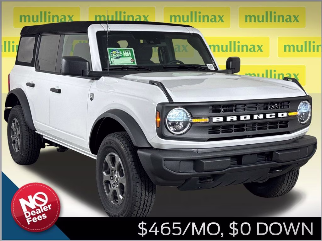 2026 Oxford White Ford Bronco Big Bend 4X4 SUV