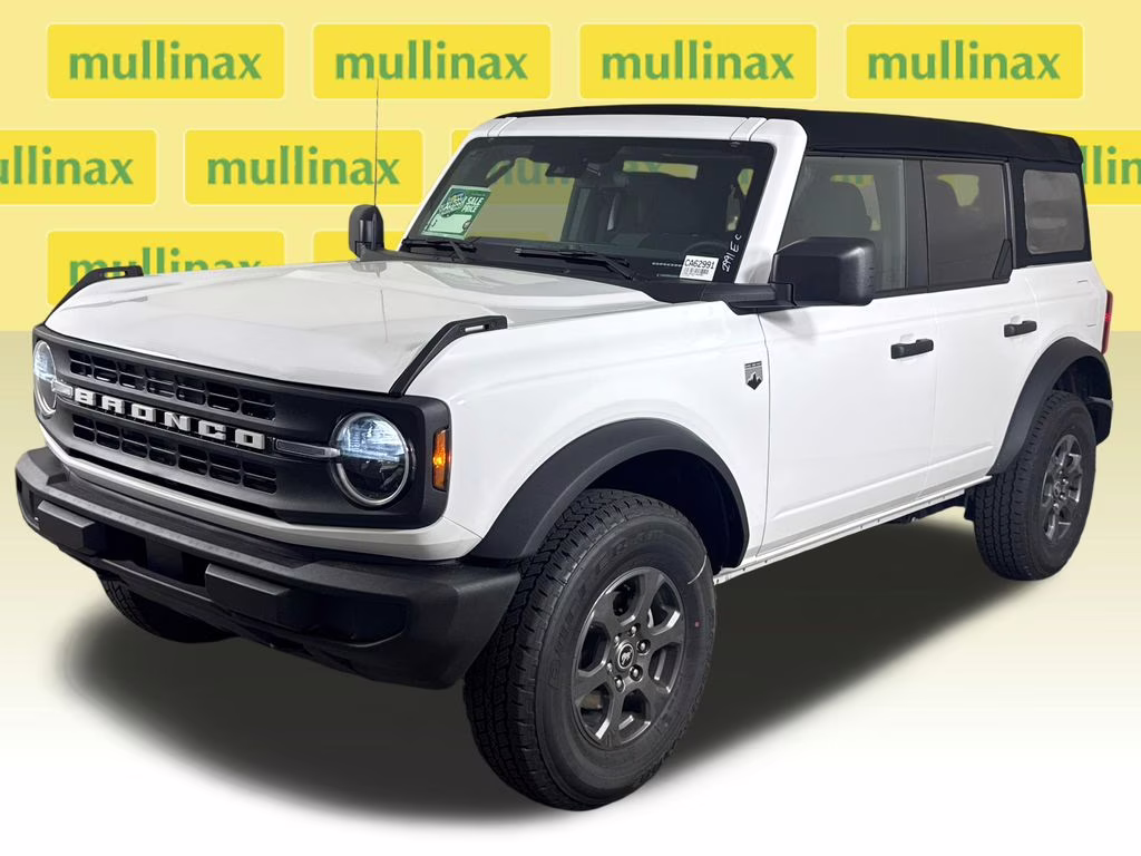 2026 Oxford White Ford Bronco Big Bend 4X4 SUV