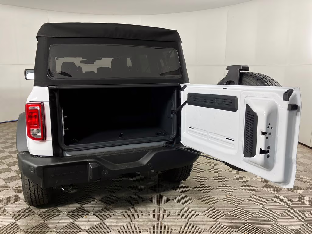 2026 Oxford White Ford Bronco Big Bend 4X4 SUV