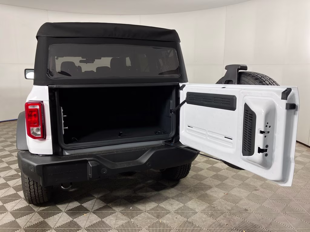 2026 Oxford White Ford Bronco Big Bend 4X4 SUV
