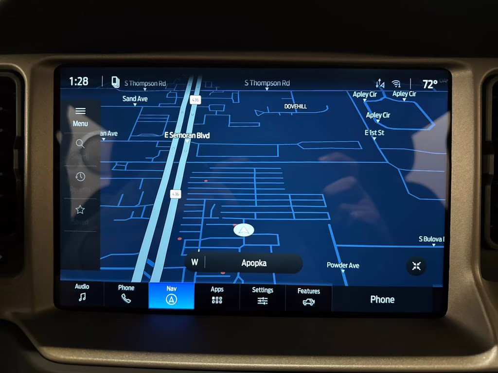 2026 Desert Sand Ford Bronco Outer Banks 4X4 SUV