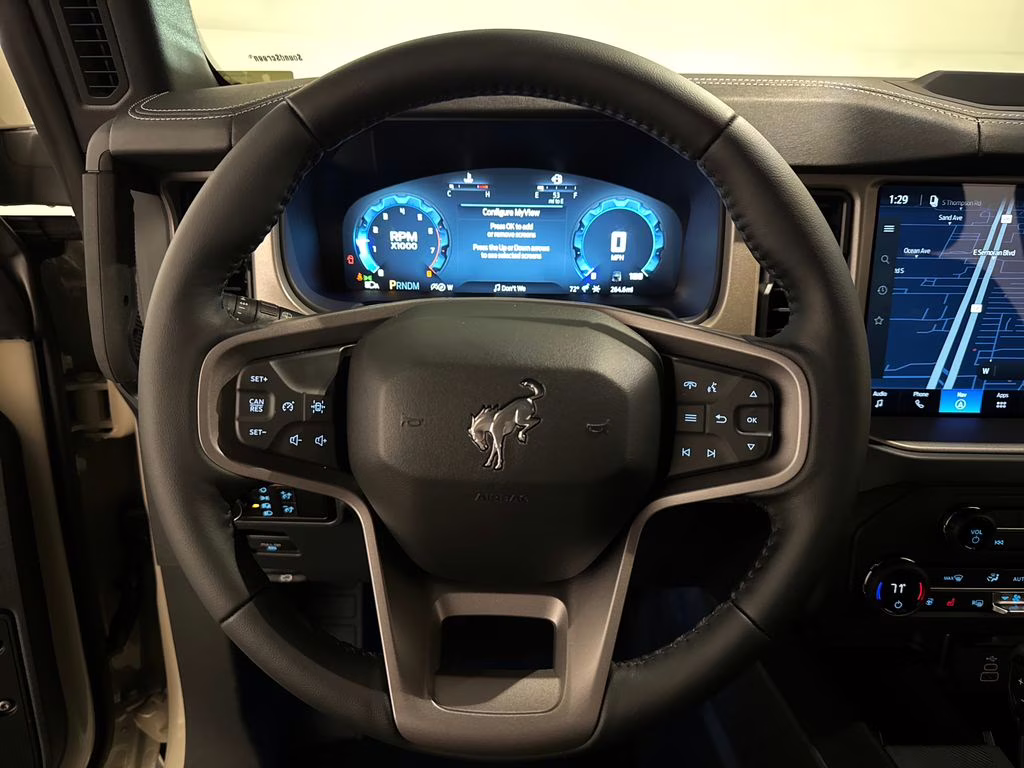 2026 Desert Sand Ford Bronco Outer Banks 4X4 SUV