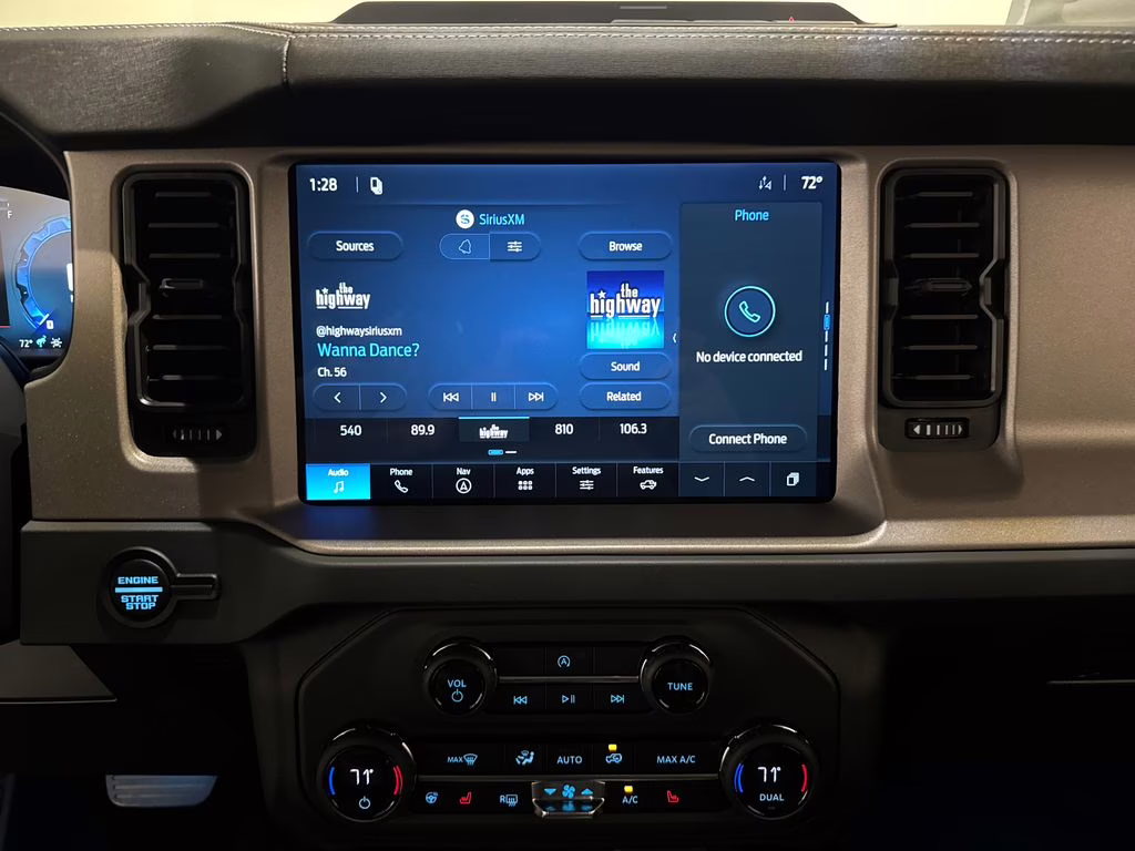 2026 Desert Sand Ford Bronco Outer Banks 4X4 SUV