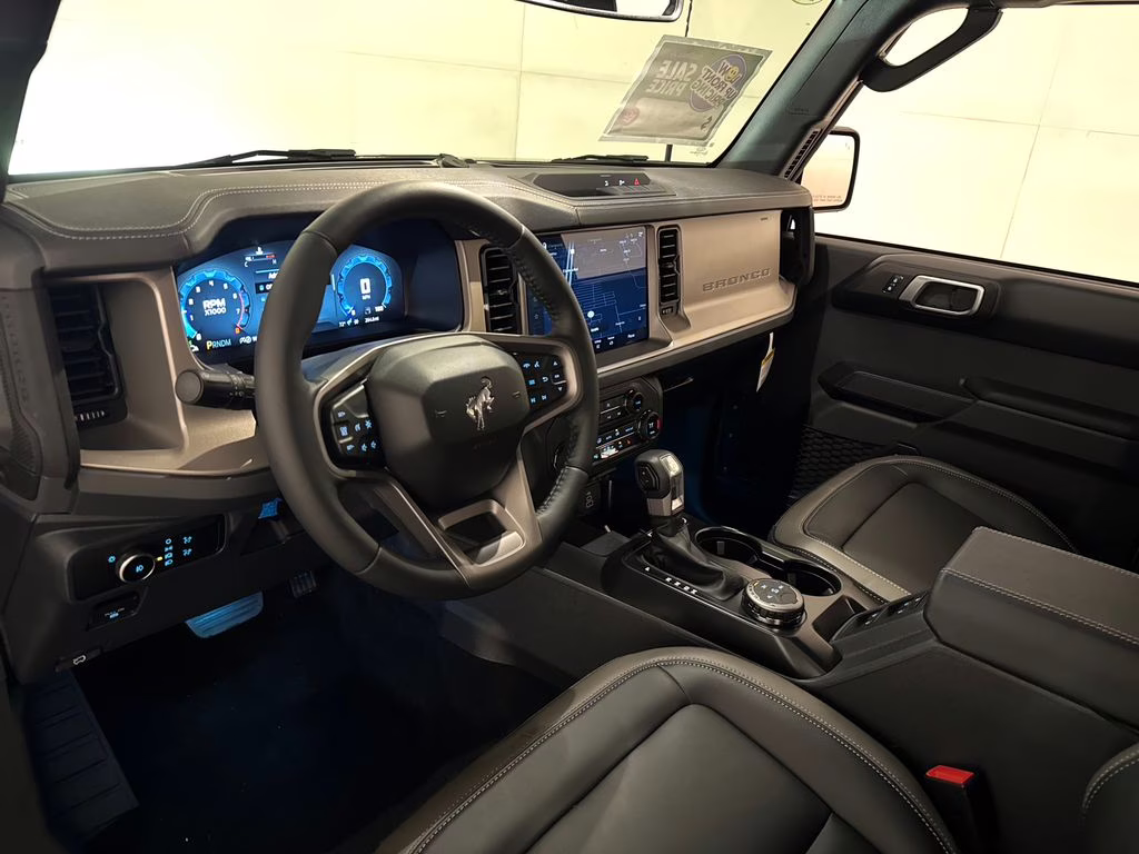 2026 Desert Sand Ford Bronco Outer Banks 4X4 SUV