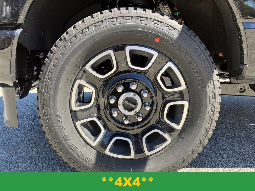 2026 Agate Black Metallic Ford Super Duty F-350 SRW Platinum 4X4 Truck