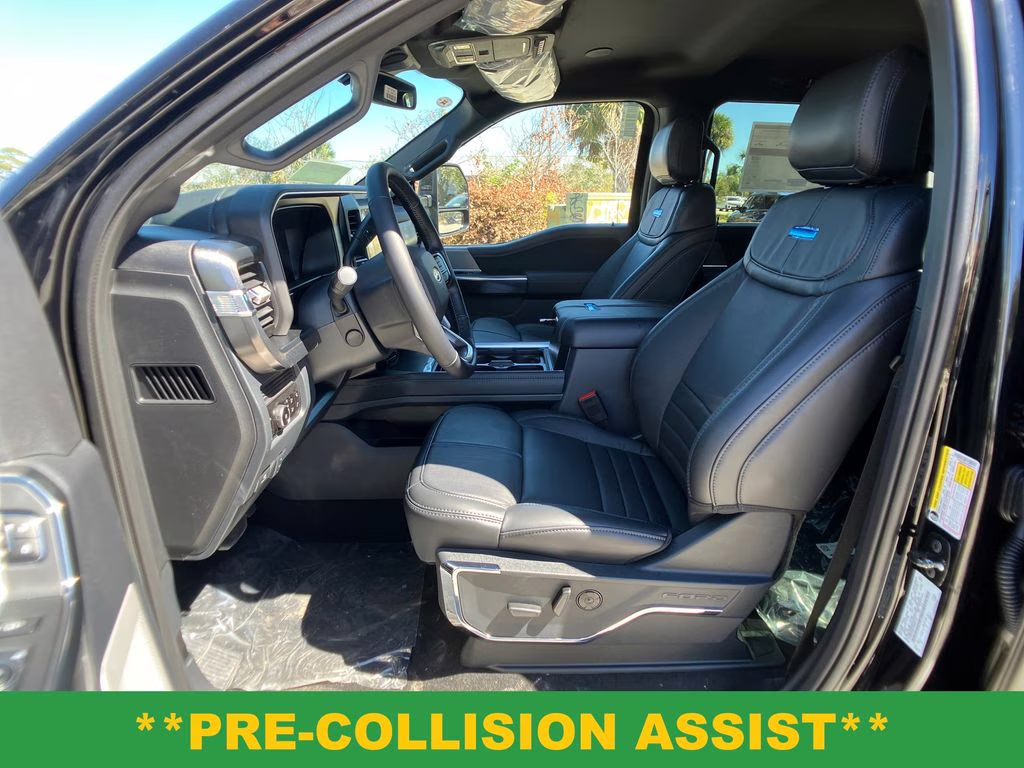 2026 Agate Black Metallic Ford Super Duty F-350 SRW Platinum 4X4 Truck