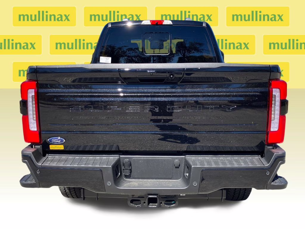 2026 Agate Black Metallic Ford Super Duty F-350 SRW Platinum 4X4 Truck