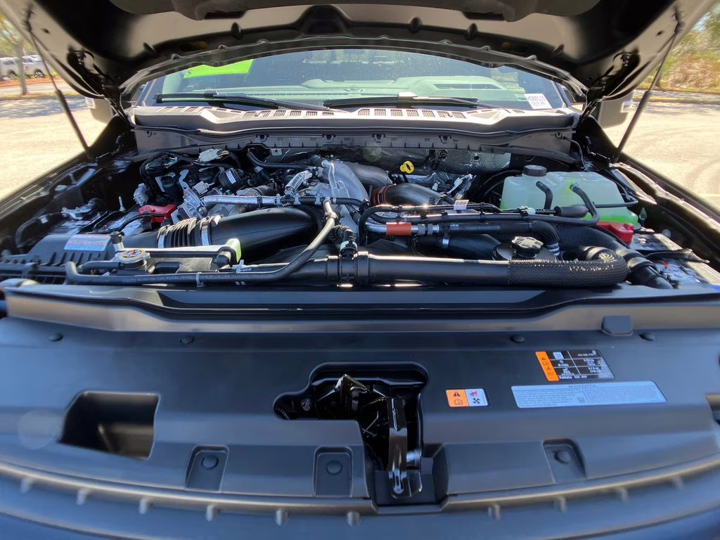 2026 Agate Black Metallic Ford Super Duty F-350 SRW Platinum 4X4 Truck