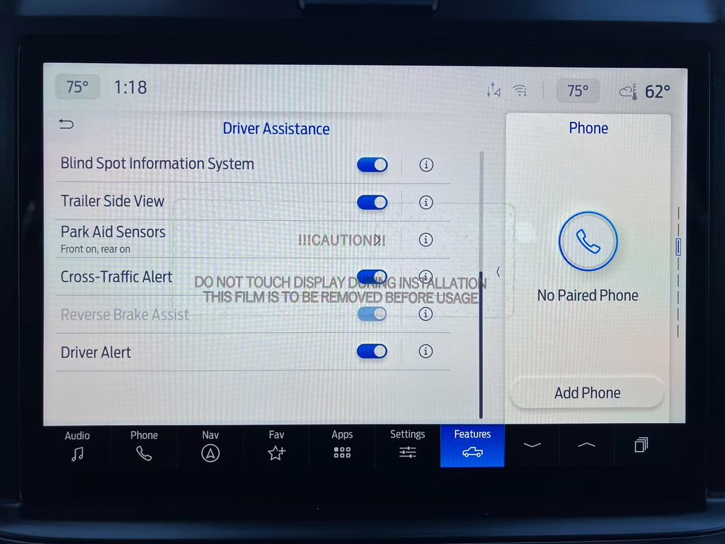 2026 Agate Black Metallic Ford Super Duty F-350 SRW Platinum 4X4 Truck