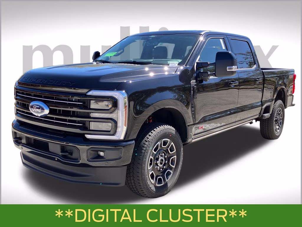 2026 Black Metallic Ford Super Duty F-350 SRW Platinum 4X4 Truck