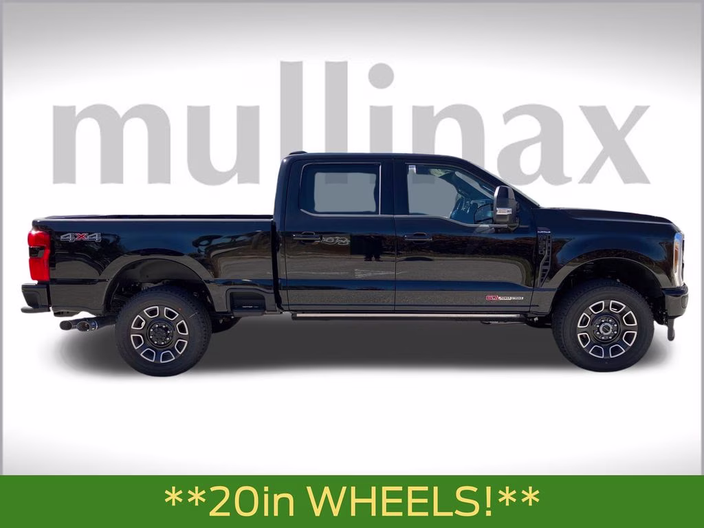2026 Black Metallic Ford Super Duty F-350 SRW Platinum 4X4 Truck
