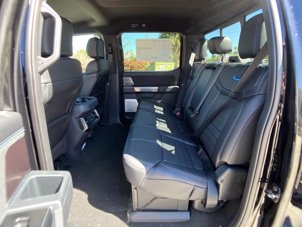 2026 Black Metallic Ford Super Duty F-350 SRW Platinum 4X4 Truck