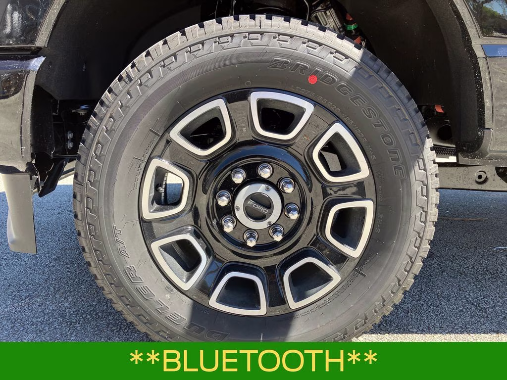 2026 Black Metallic Ford Super Duty F-350 SRW Platinum 4X4 Truck
