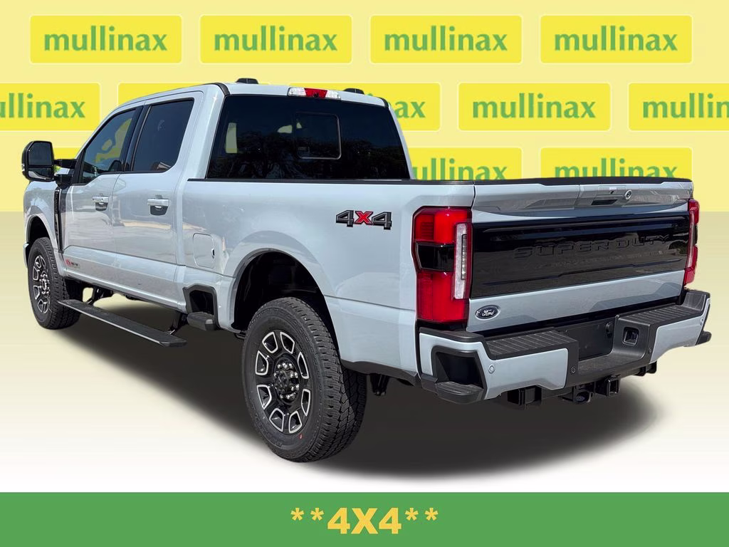 2026 Glacier Gray Metallic TriCoat Ford Super Duty F-350 SRW Platinum 4X4 Truck
