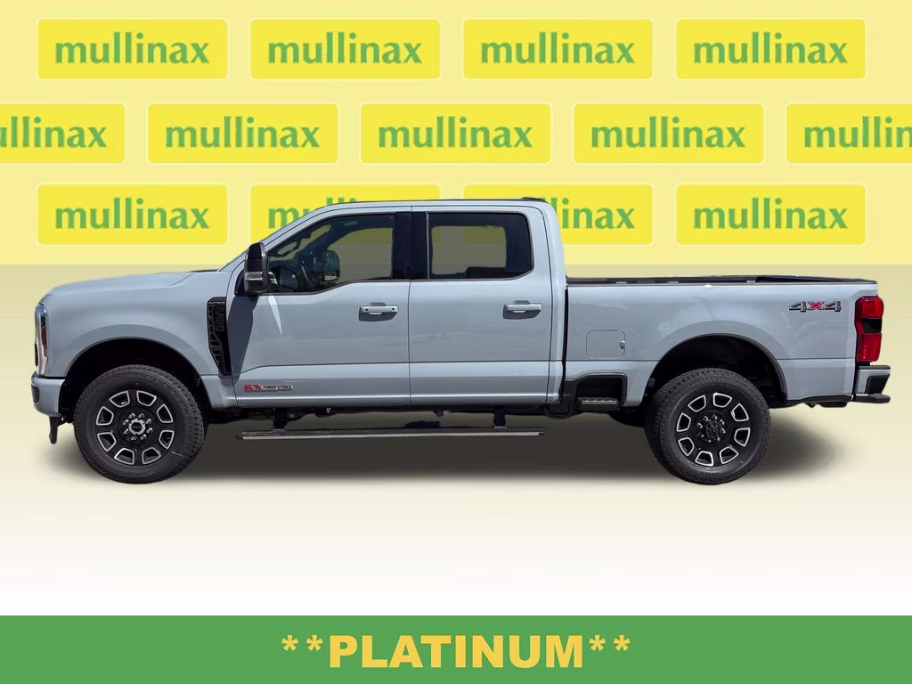 2026 Glacier Gray Metallic TriCoat Ford Super Duty F-350 SRW Platinum 4X4 Truck