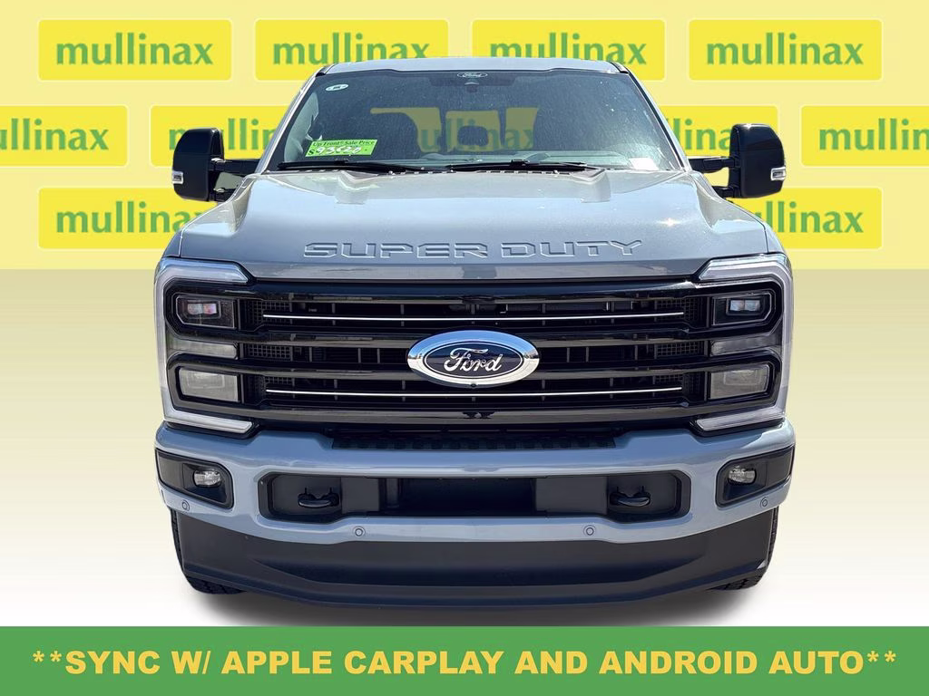 2026 Glacier Gray Metallic TriCoat Ford Super Duty F-350 SRW Platinum 4X4 Truck