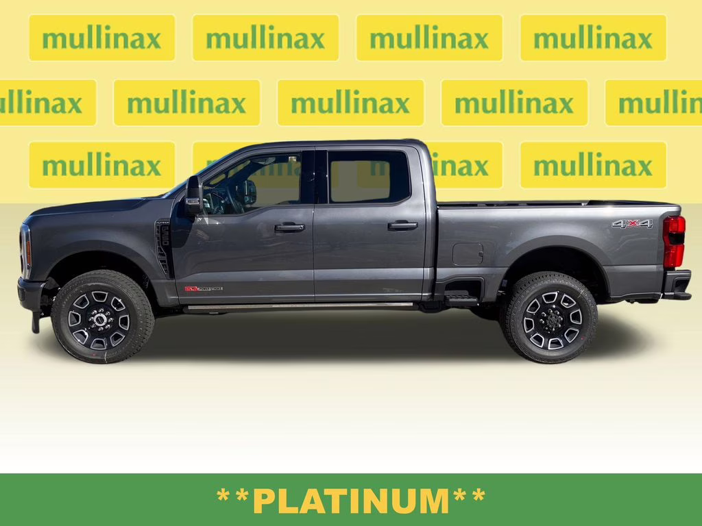 2026 Carbonized Gray Metallic Ford Super Duty F-350 SRW Platinum 4X4 Truck