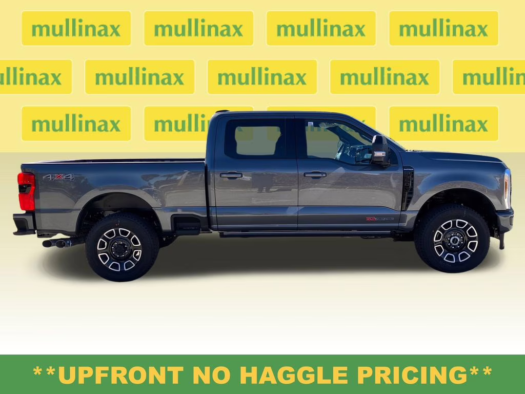 2026 Carbonized Gray Metallic Ford Super Duty F-350 SRW Platinum 4X4 Truck