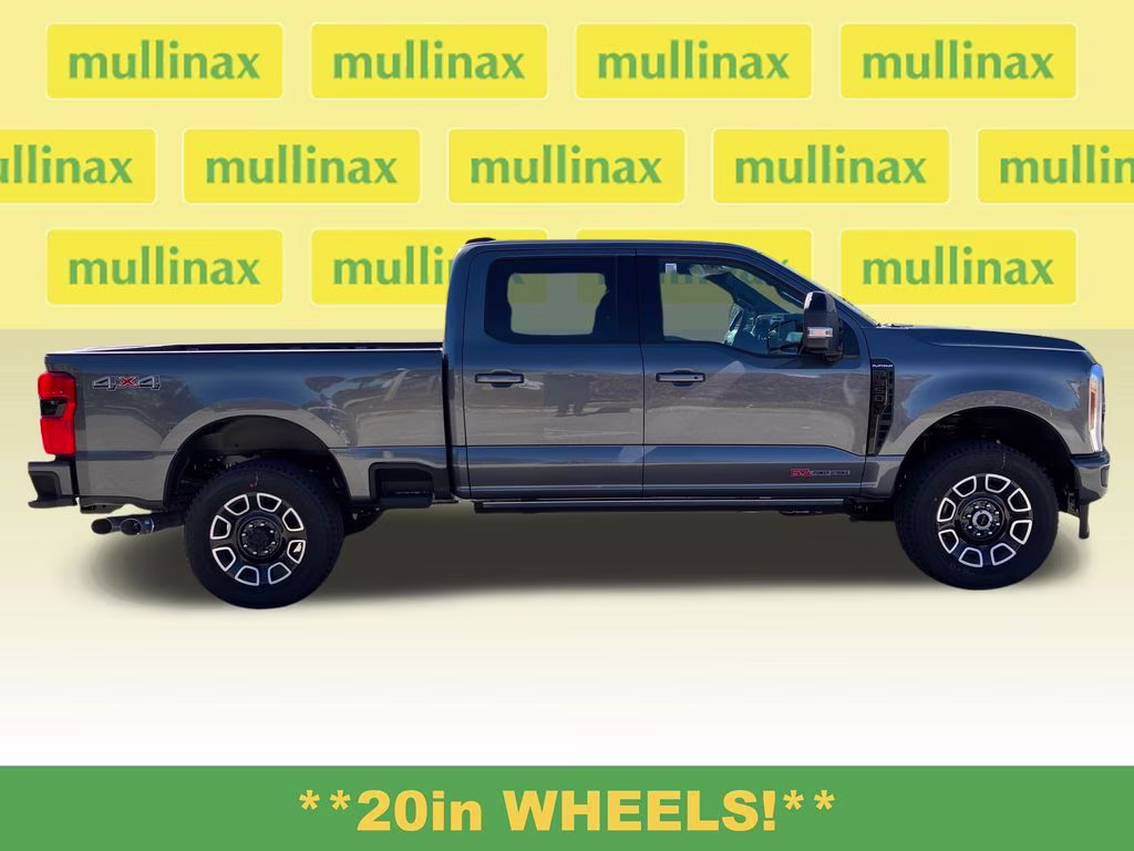 2026 Carbonized Gray Metallic Ford Super Duty F-350 SRW Platinum 4X4 Truck